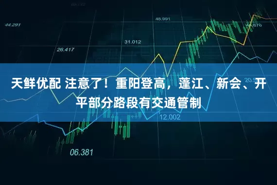 天鲜优配 注意了!重阳登高,蓬江、新会、开平部分路段有交通管制